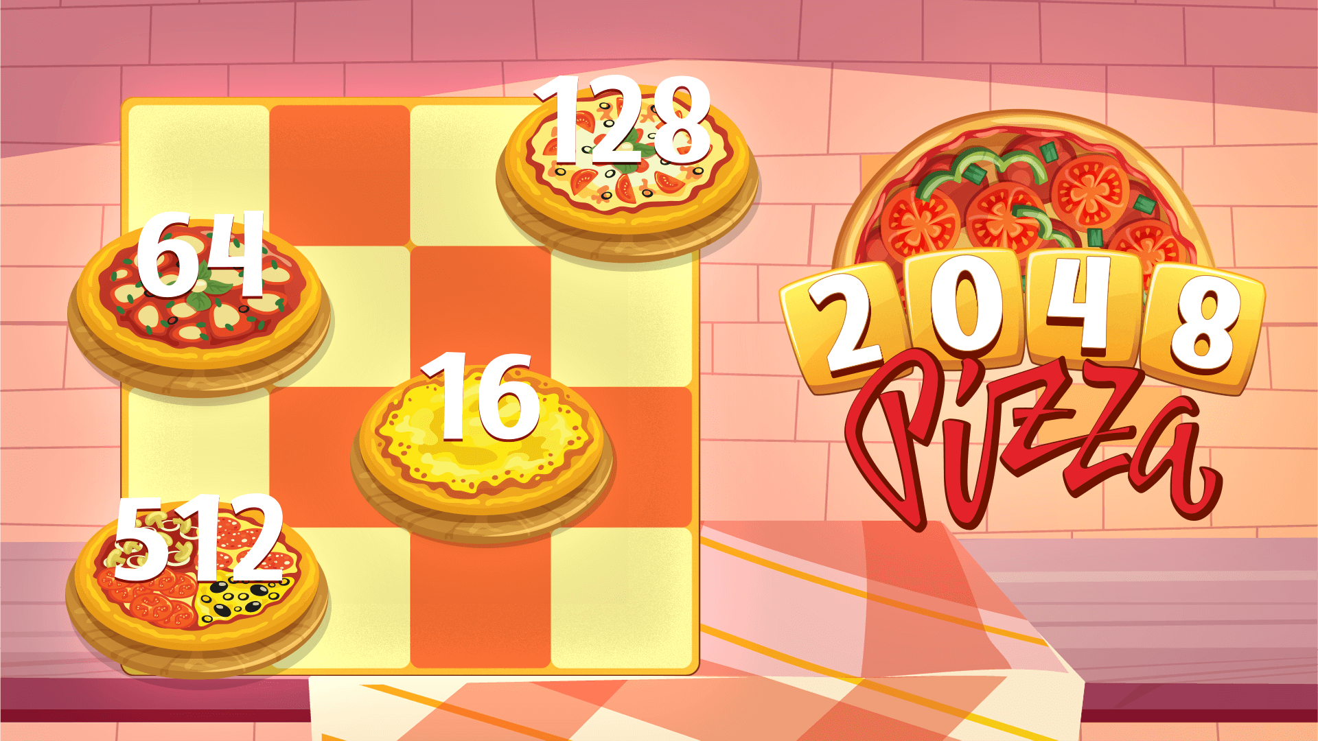 2048 Pizza