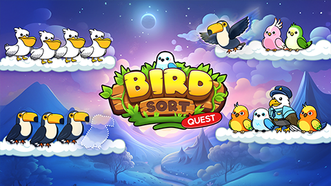Bird Sort Quest