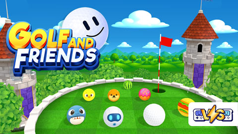 Golf and Friends