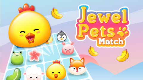 Jewel Pets Match