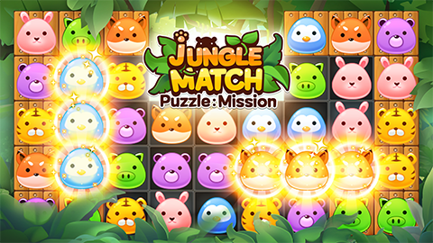 Jungle Match Puzzle