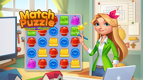 Match Puzzle House