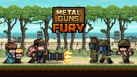 Metal Guns Fury