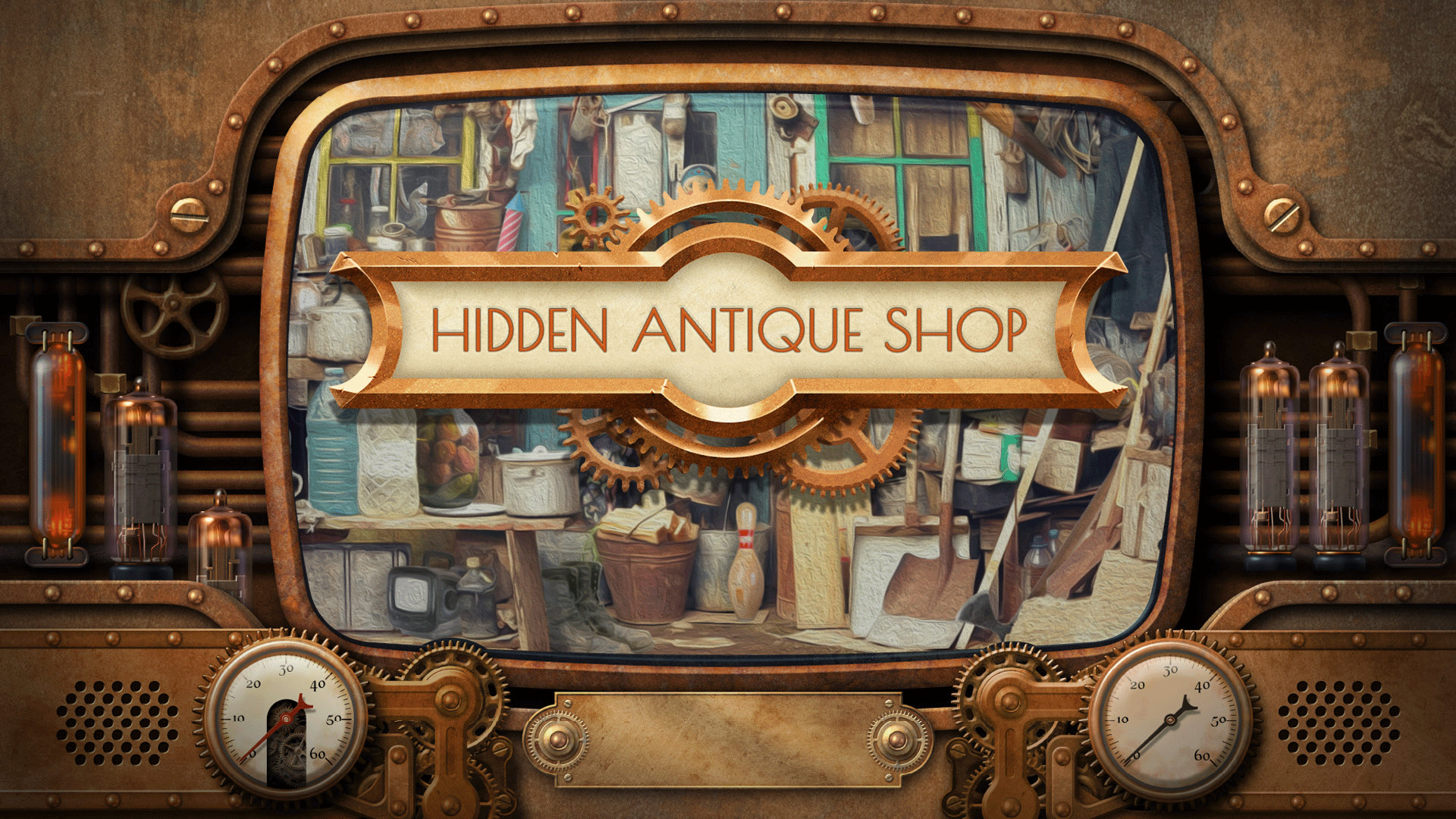 The Hidden Antique Shop