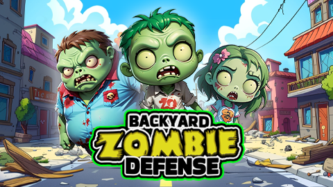 Backyard Zombie Defense