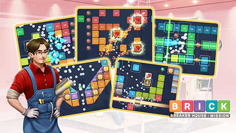 Bricks Breaker House