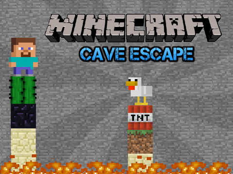 Minecraft Cave Escape