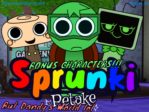 Sprunki Retake Bonus Characters