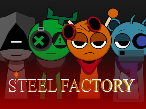 Sprunki x Sepbox Steel Factory