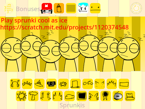 Yojou Sprunki Mustard