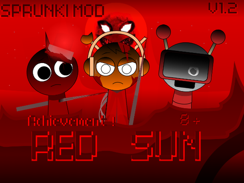 Sprunki Red Sun
